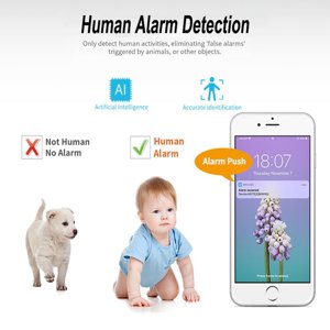 CHNGYDZ High Quality Baby Monitor with 3MP Resolution  Smart Wifi Connectivity  and Advanced Night Vision Technology for Clear Video Monitoring CHNGYDZ