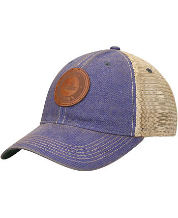 Men's Blue Ucla Bruins Target Old Favorite Trucker Snapback Hat Legacy Athletic