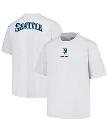 Men's White Seattle Mariners Mascot T-shirt PLEASURES