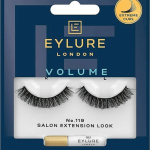 Eylure - False Lashes Volume Extreme Curl No. 119 Eylure