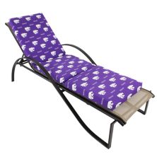 College Covers Kansas State Wildcats Chaise Lounge Cushion College Covers
