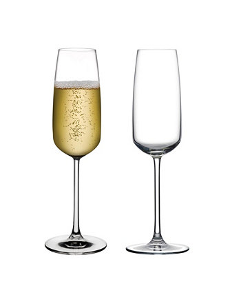 Бокал для шампанского Mirage, 2 шт. Nude Glass