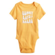 Baby Boy Jumping Beans® &#34;Summer Days Ahead&#34; Short Sleeve Lapped Shoulder Bodysuit Jumping Beans