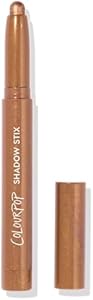 ColourPop Shadow Stix - Cream Eyeshadow Stick with Long-Lasting Color - Multi-Use Cream Makeup with a Built-In Sharpener & Precise Tip for Easy Application - Bare With Me (0.05 oz) Colourpop