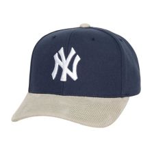 Мужская вельветовая кепка Mitchell & Ness New York Yankees Snapback Pro Snapback Mitchell & Ness