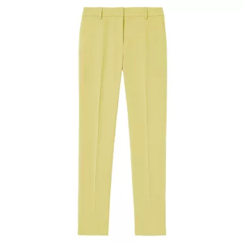 Clinton Pleated Ankle Pants Lafayette 148 New York