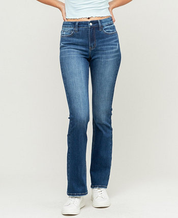 Женские расклешенные джинсы со средней посадкой VERVET