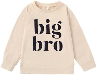 Big Brother Shirt New Baby Pregnancy Announcement Shirts Toddler Boys Promoted to Big Bro Tshirt Zxiiynu