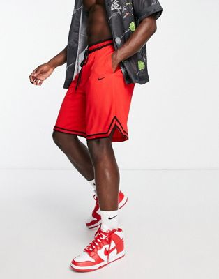 Красные шорты из политрикотажа Nike Basketball Dri-FIT DNA Nike Basketball