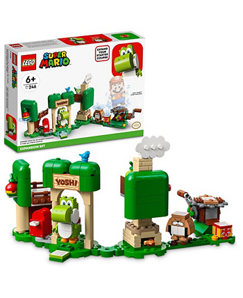 Подарочный набор Super Mario Yoshi's House Expansion Set 71406 Building Kit, 246 предметов Lego