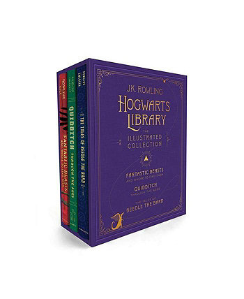 Библиотека Хогвартса: иллюстрированная коллекция Дж. К. Роулинг Barnes & Noble