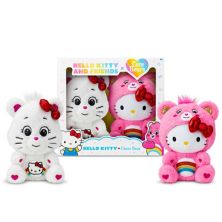 Care Bears 2-Pack Hello Kitty Plush Set Licensed Character