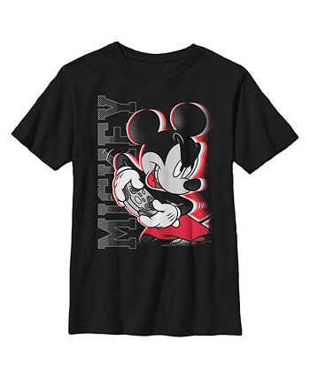 Boy's Mickey & Friends Mickey Mouse Gamer  Child T-Shirt Disney
