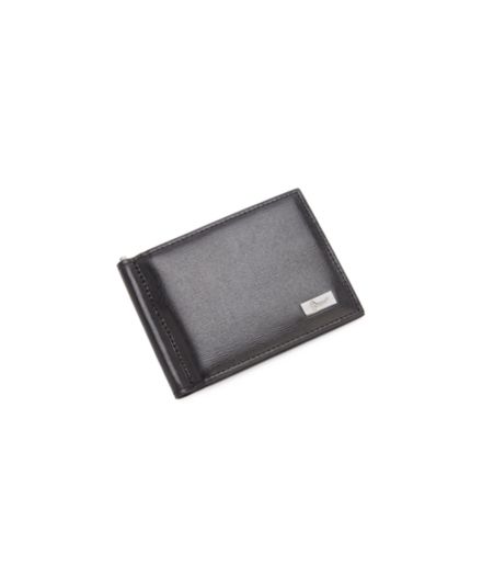 Кожаный кошелек с зажимом для денег RFID ROYCE New York