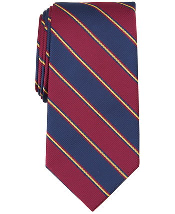 Мужской галстук в полоску Troutman, созданный для Macy's Club Room