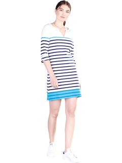 Lucy Dress - French Girl Stripes Hatley