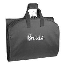 60-дюймовая дорожная сумка премиум-класса WallyBags Trifold для одежды с карманом и вышивкой невесты WallyBags