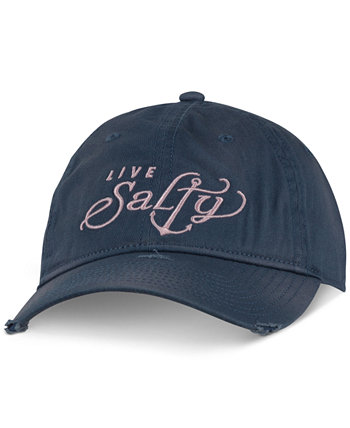 Women's Salty Anchor Cotton Adjustable Hat Salt Life