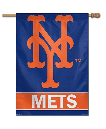 Односторонний вертикальный баннер с надписью New York Mets размером 28 x 40 дюймов Wincraft