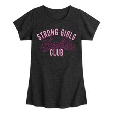 Girls 7-16 Barbie® Strong Girl's Club Graphic Tee Barbie