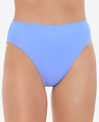 Juniors' Solid High-Cut Bikini Bottoms, Created for Macy's Salt + Cove