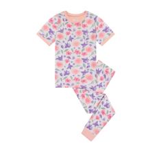 Пижамный комплект для сна Sleep On It для девочек в стиле Country Blooms, состоящий из двух предметов Sleep On It