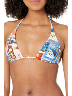 On Vacation Reversible Longline Slide Tri Seafolly