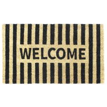 Коврик RugSmith Welcome Stripe — 18 x 30 дюймов RugSmith