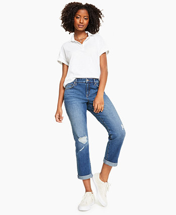 Женские джинсы Curvy Girlfriend, созданные для Macy's Style & Co