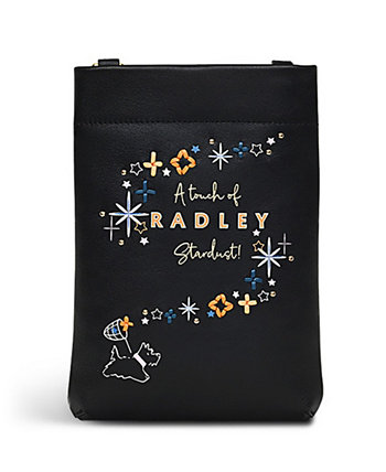 Миниатюрная кожаная сумка через плечо Stardust Radley London