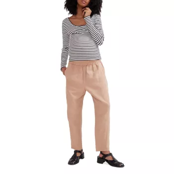The Asher Under the Bump Maternity Pants HATCH