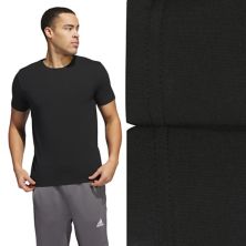 Men's adidas 2-pack Stretch Cotton Crew Tees Adidas