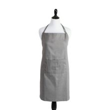 38&#34; Gray Adjustable Extra Large Chef Kitchen Apron with Pockets CC Home Furnishings