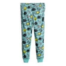 Пижамные штаны Sonoma Goods For Life® Adaptive Microfleece Jogger Pajama для мальчиков 4–20 лет, обычные и хаски Sonoma Goods For Life