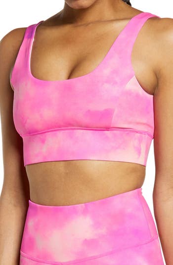 Power Watercolor Sports Bra IVL COLLECTIVE