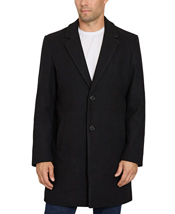 Мужское однобортное пальто на двух пуговицах Sam Edelman