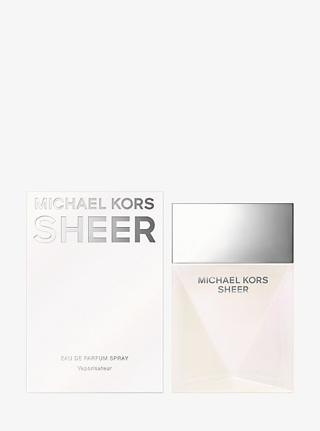 Perfume sheer michael kors hotsell