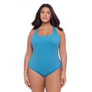 Женский Слитный купальник S3 Swim Sculpting Ribbed Scoopneck Crossback S3 Swim