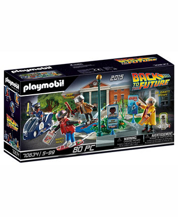 Back to the Future Part II Hoverboard Chase Playmobil