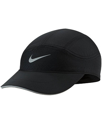 Мужская черная регулируемая шляпа Tailwind AeroBill Performance Nike
