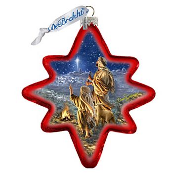 G.Debrekht Guiding Light Glass Ornament by D. Gelsinger  Christmas Decor - 755-109-DG G.DeBrekht