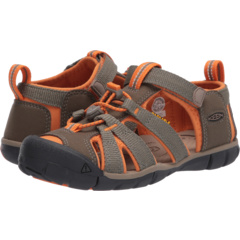 Зеленый (Dusty Olive/Russet Orange)