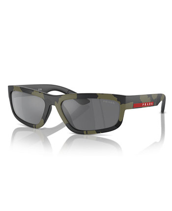 Men's Sunglasses, PS 05ZS Prada Linea Rossa