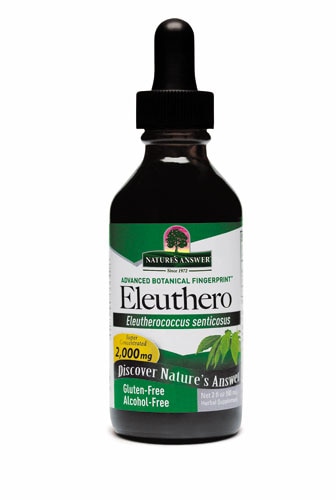 Элеутерококк — 2000 мг — 2 жидких унции Nature's Answer
