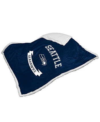 Одеяло из шерпы Seattle Seahawks размером 50 x 60 дюймов Logo Brand