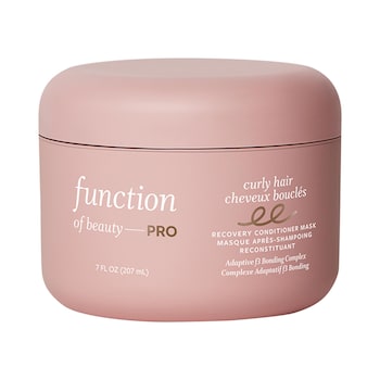 Bond Repair Custom Conditioner Mask for Curly, Damaged Hair Function of Beauty PRO