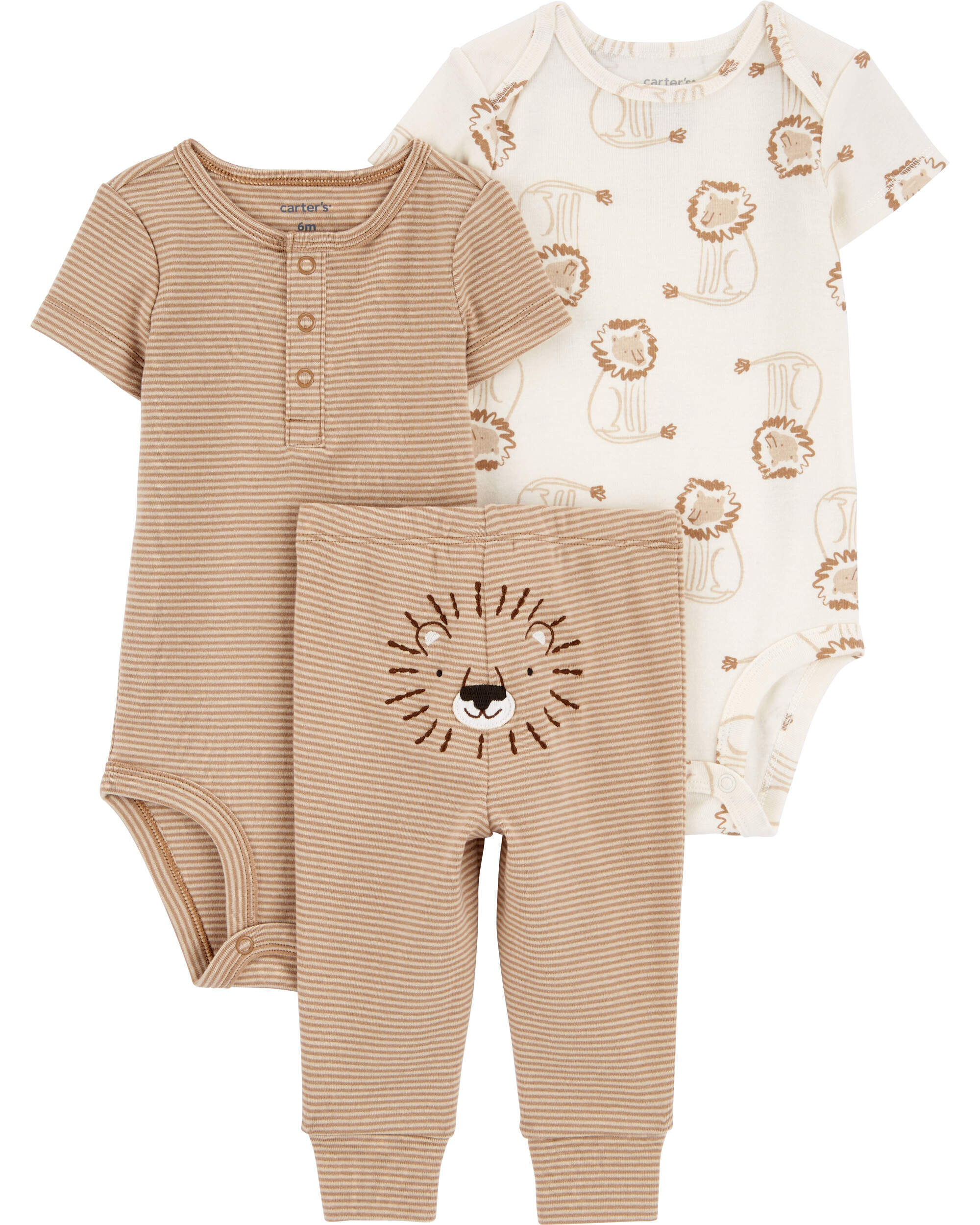 Комплект одежды из трех предметов для малышей «Медвежонок» Carter's