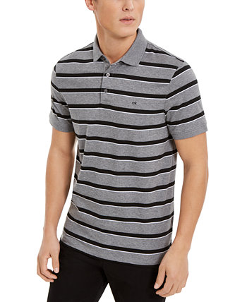 Calvin klein liquid top cotton polo slim fit