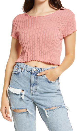 Футболка Urban Outfitters Pointelle Sweater BDG