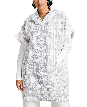 for Hotel Collection Mojave Flatweave Poncho Hotel Collection